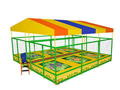 40679 - Üstü Kapalı Trambolin